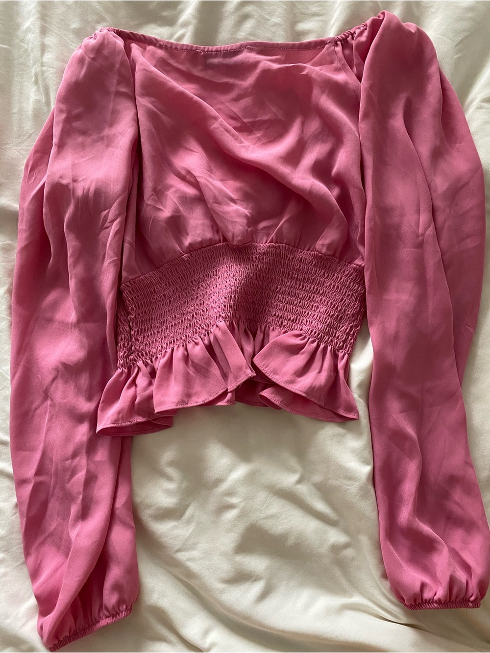 Pink top - Picture 3 of 3